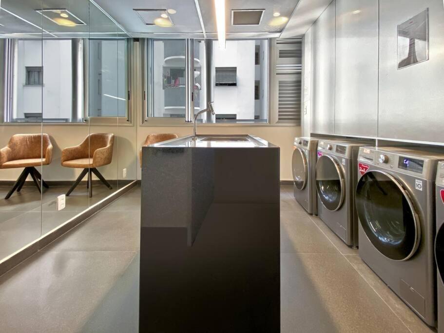 Apartamento Frei Caneca 2 Quartos Academia Piscina Coworking São Paulo
